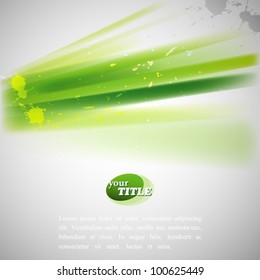 abstract green background