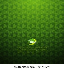 abstract green background