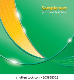 abstract green background