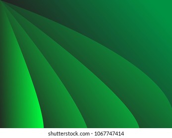 
Abstract Green Background