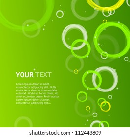 Abstract Green Background