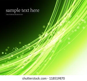 Abstract green background