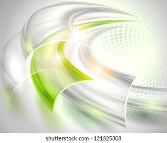 Abstract green background