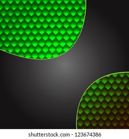 abstract green background
