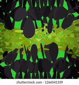 Abstract green background
