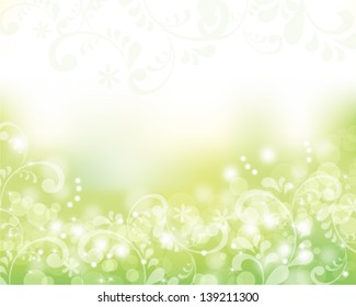 abstract green background