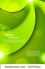 Abstract green background