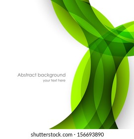 Abstract green background