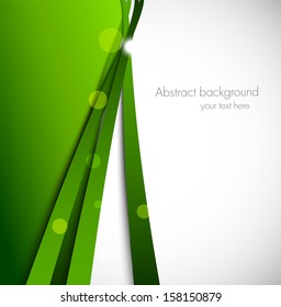 Abstract green background