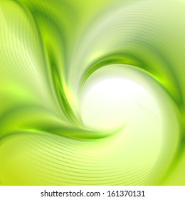 Abstract Green background 