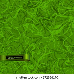 Abstract green background