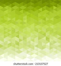 Abstract green background