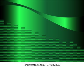 Abstract green background
