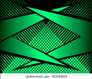 Abstract Green background
