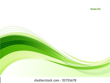 Green Border Design Aesthetic