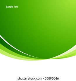 Abstract green background