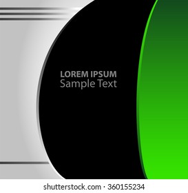 Abstract Green background