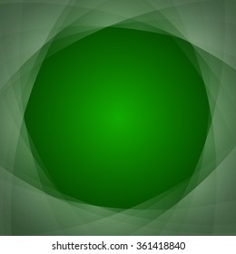 Abstract green background