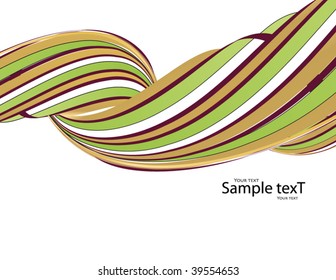 Abstract green background