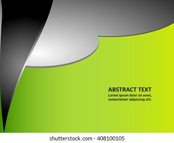 Abstract Green background
