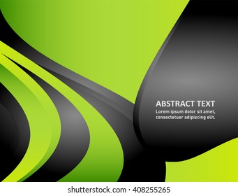 Abstract Green background
