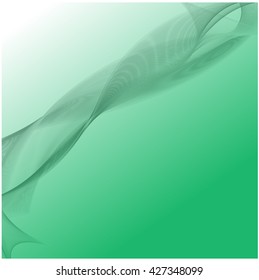 Abstract green background