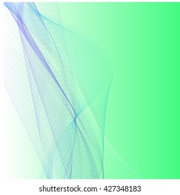 Abstract green background
