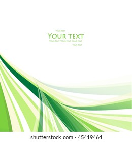 Abstract green background