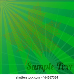 Abstract green background