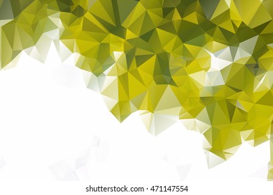 Abstract Green Background 