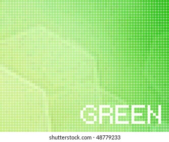 Abstract  green background