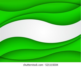 abstract green background