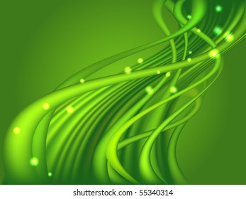 Abstract green background