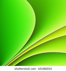 Abstract Green Background