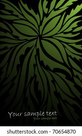 abstract green background