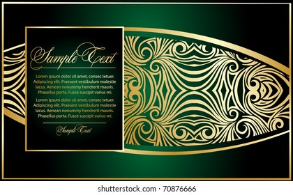 abstract green background