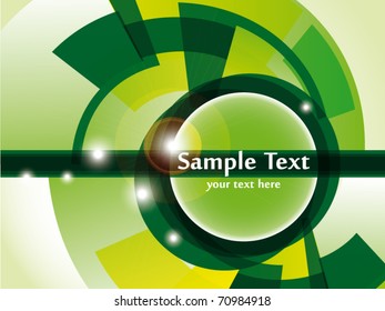  Abstract Green Background