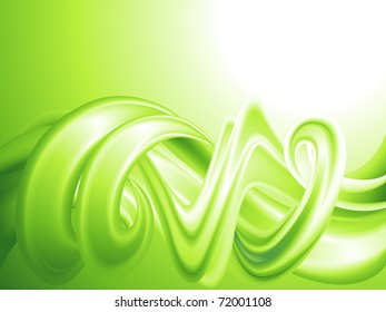Abstract green background