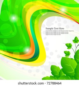abstract green background