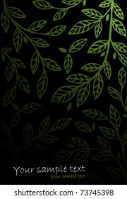 abstract green background