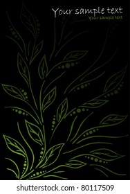 abstract green background