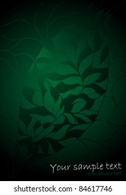 abstract green  background