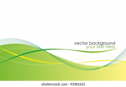 Abstract green background