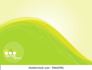 Abstract green background