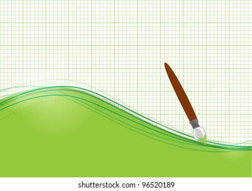 Abstract green background