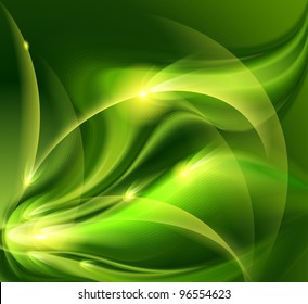 Abstract green background