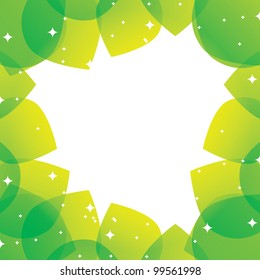 abstract green background