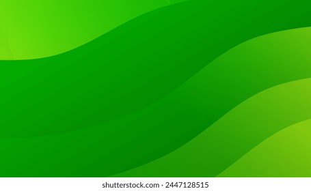 Abstract green background. Applicable for gift card,cover,poster. Poster design