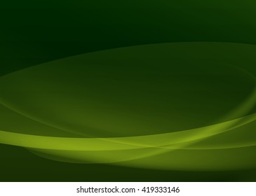 abstract green background with blending colors, blur lines and gradient