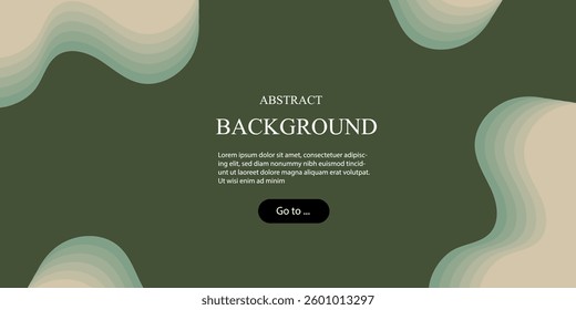 abstract green background, business technology digital communication template, artificial intelligence illustration element, future banner poster cover pattern creative graphic vector